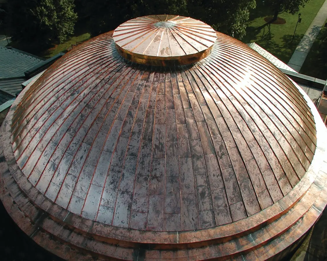 Craftsman Roofing crew installing a new roof in Hales Corners